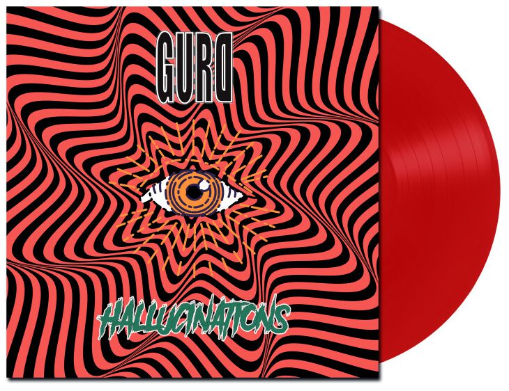 Gurd Hallucinations LP red
