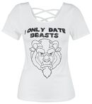 I Only Date Beasts, Die Schöne und das Biest, T-Shirt