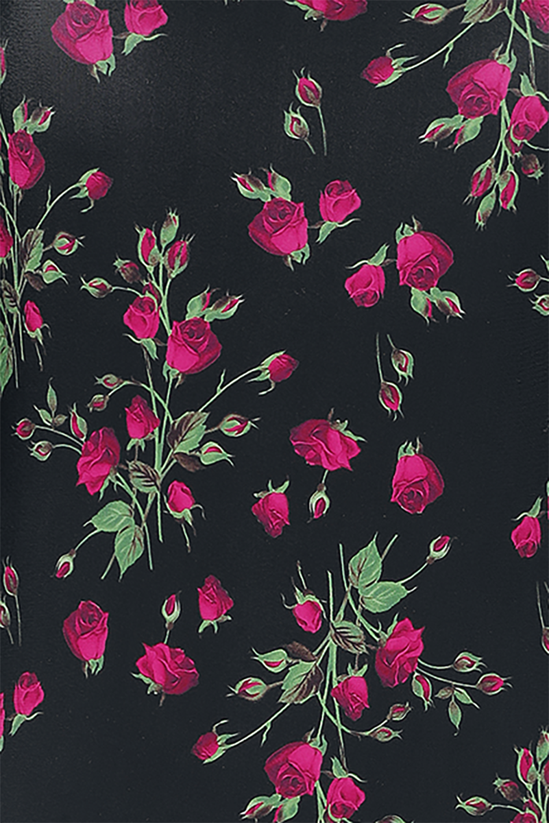 Pussy Deluxe Vintage Rose Swimsuit Badeanzug multicolor