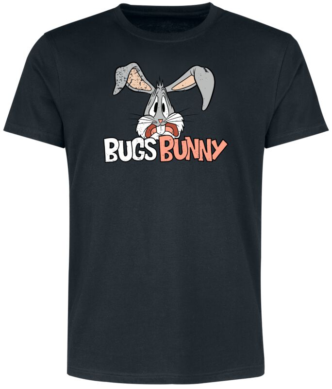 4250979884873 - Bugs Bunny T-Shirt schwarz in XL