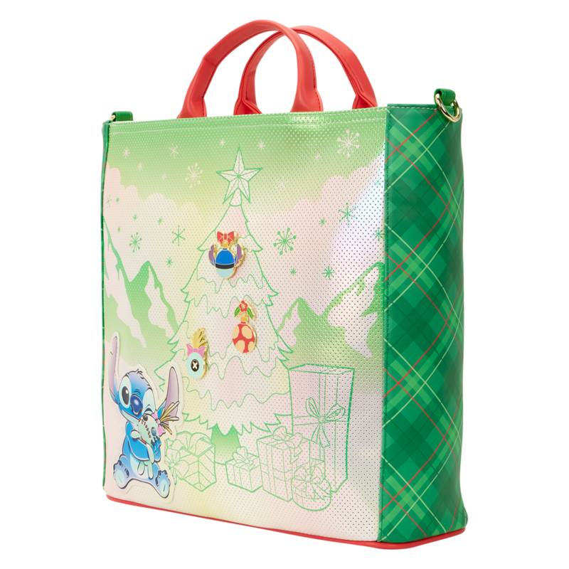 Lilo & Stitch Disney Handbag - Loungefly - Lilo & Stitch Holiday - multicolour