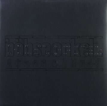 Image of LP di Böhse Onkelz - Schwarzes Album - Unisex - standard