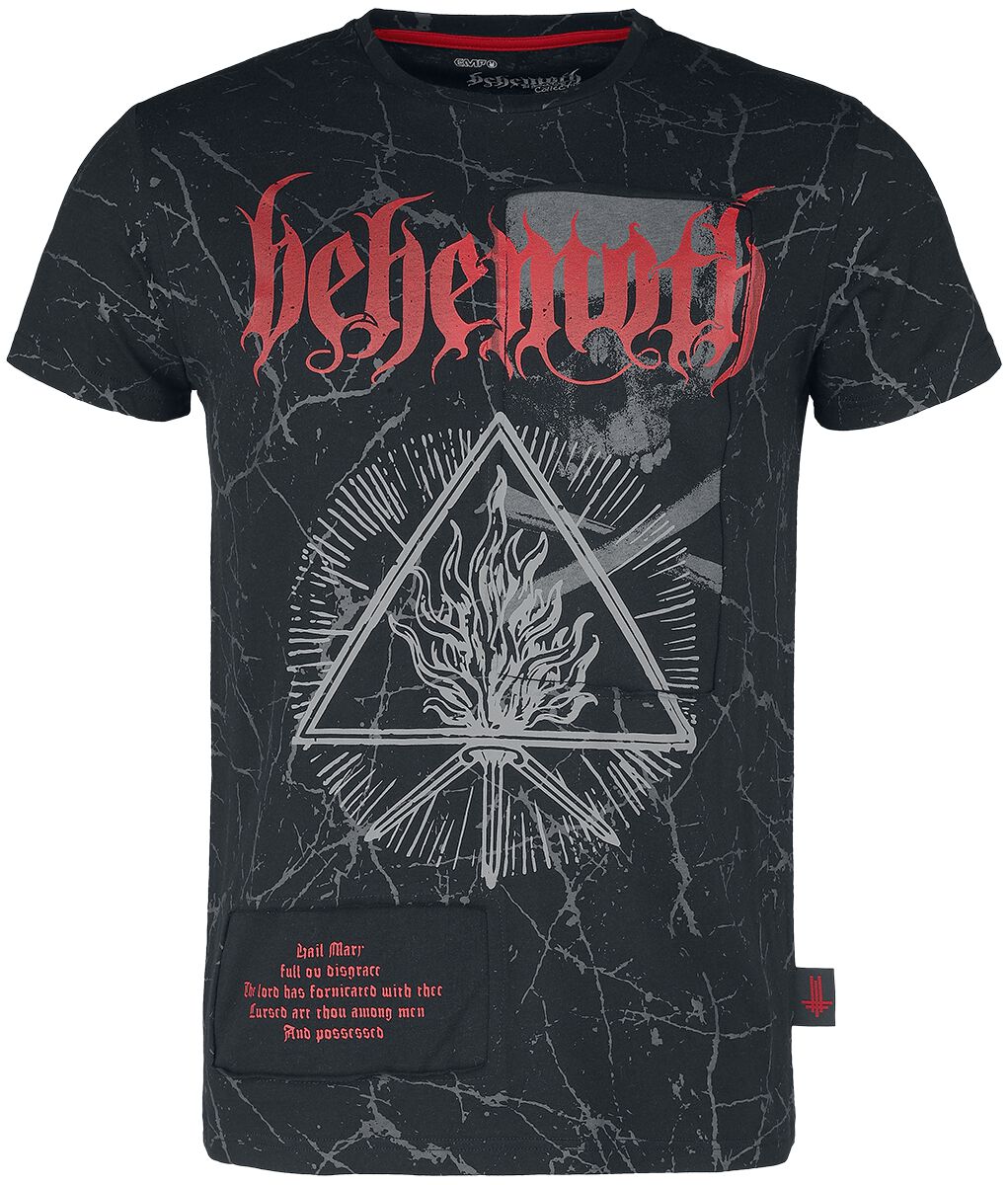 EMP Signature Collection T-Shirt schwarz/grau von Behemoth