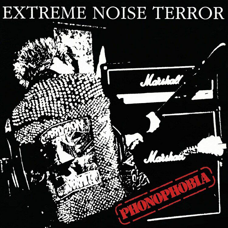 Phonophobia CD von Extreme Noise Terror