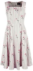 Dalia Floral Swing Dress, H&R London, Mittellanges Kleid