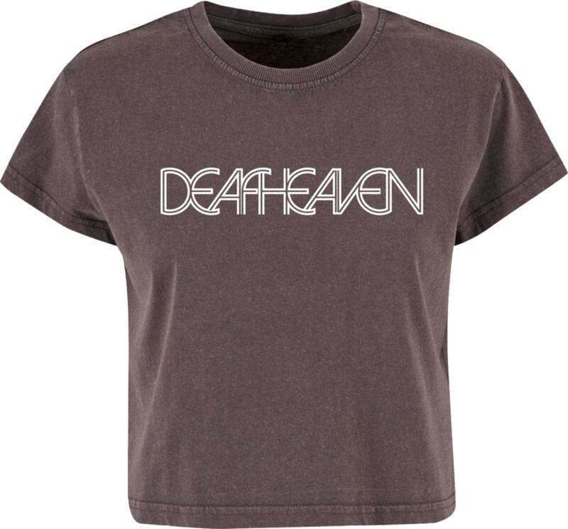 T-Shirt - Logo - S bis 3XL - für Damen - Größe XL - grau - Lizenziertes Merchandise! - Frauen - female