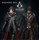2016, Assassin's Creed, Wandkalender