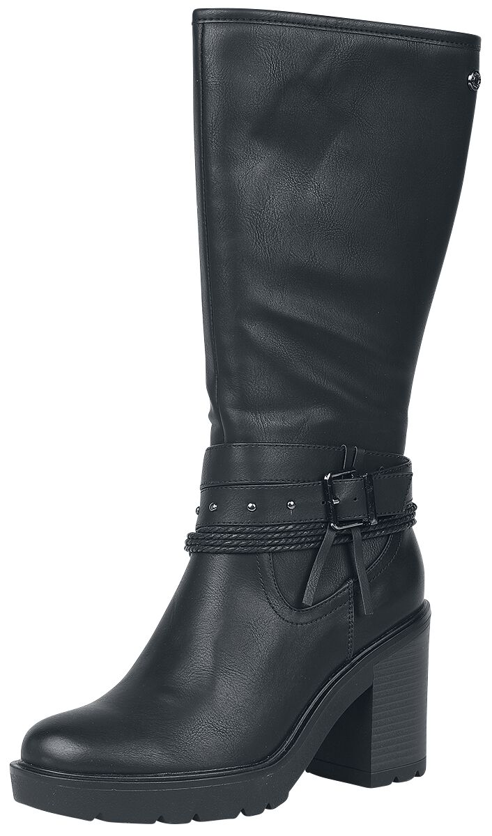 Bottes Gothic de Refresh - High Boot - EU36 à EU41 - pour Femme - noir