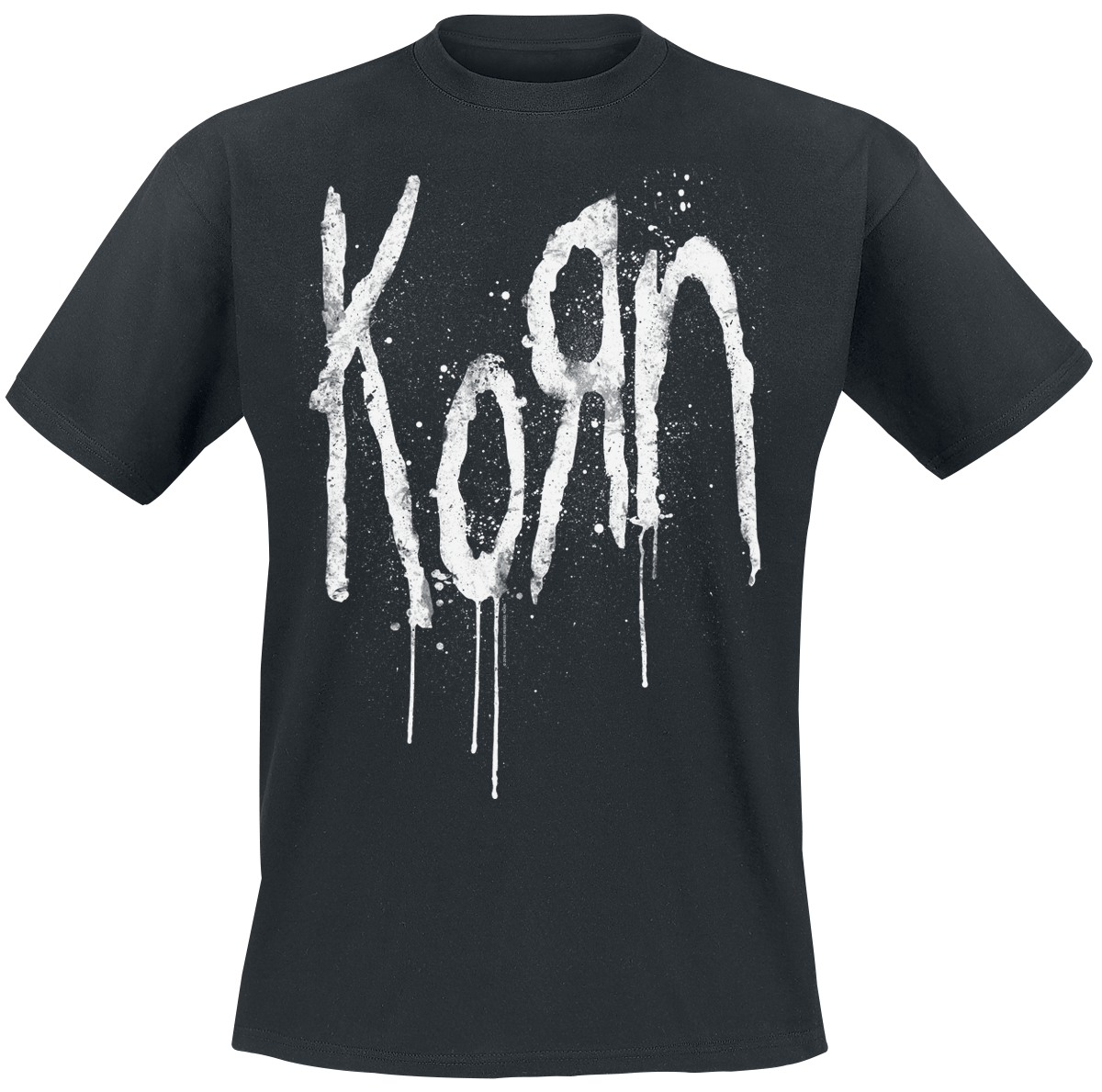 Korn  T-Shirt - Still A Freak - for Men - black