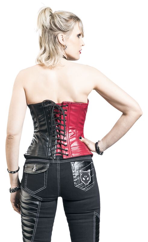 Frauen Bekleidung 2 - Harley Quinn | Suicide Squad Korsage
