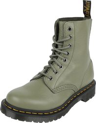 1460 Pascal - Muted Olive Virginia, Dr. Martens, Bikerboot