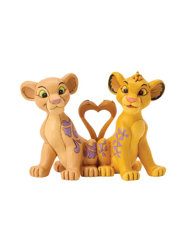0028399484409 - Simba & Nala Sammelfiguren multicolor