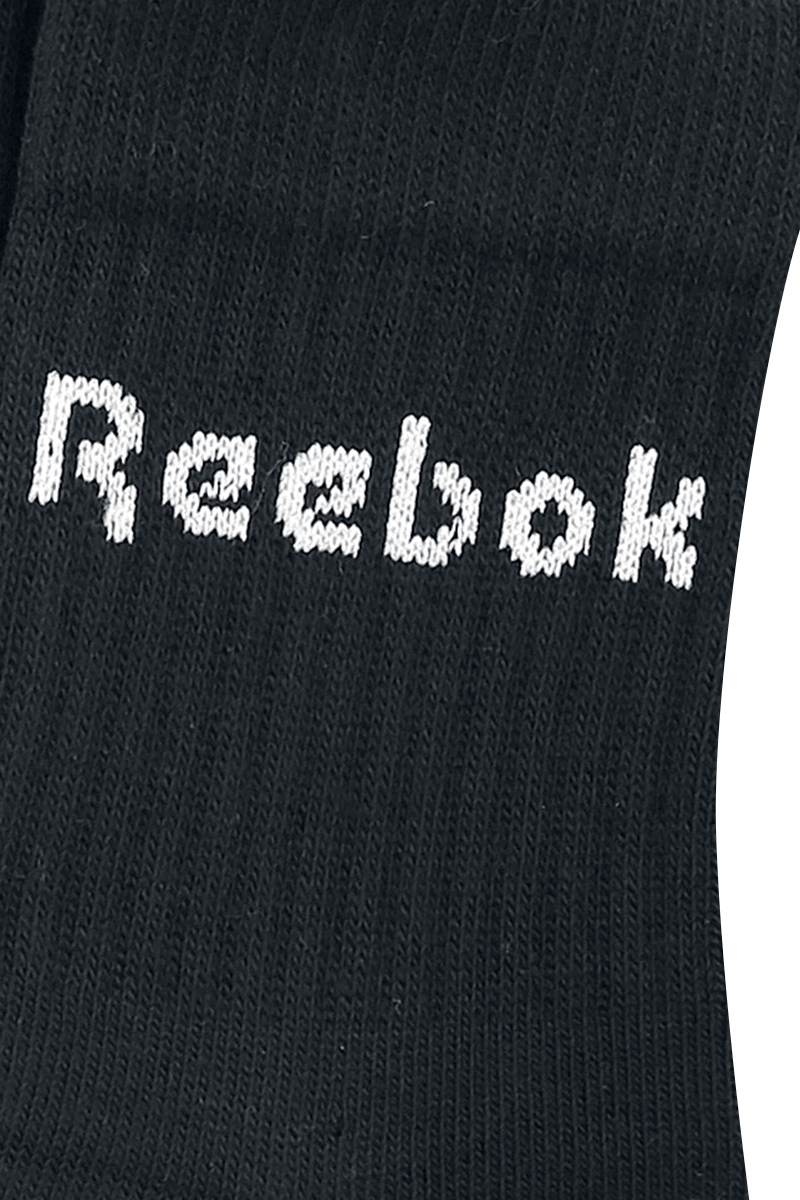 Reebok Act Core Crew 3er-Pack Socken schwarz