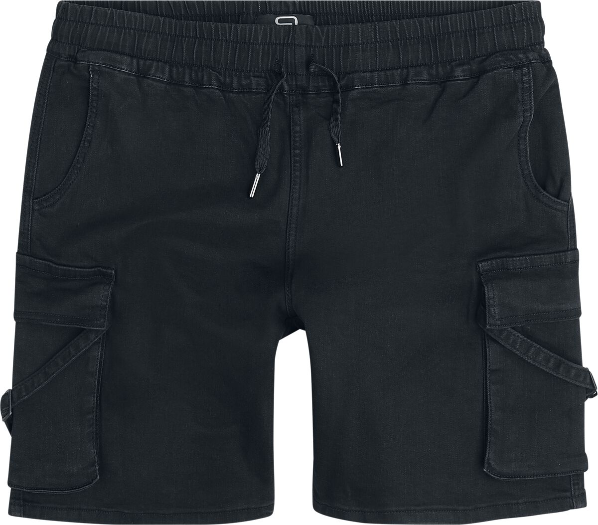 4068143183284 - Comfortable Jeans Shorts Short schwarz in XXL