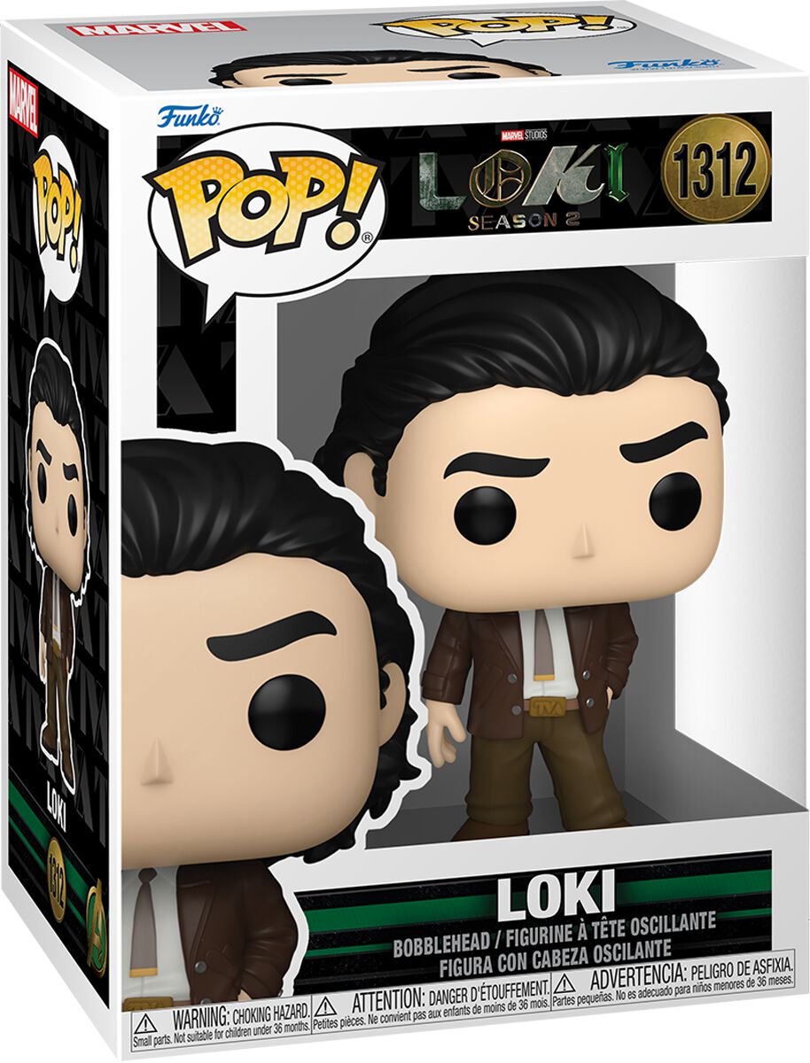 Levně Loki Vinylová figurka č.1312 Season 2 - Loki Sberatelská postava vícebarevný