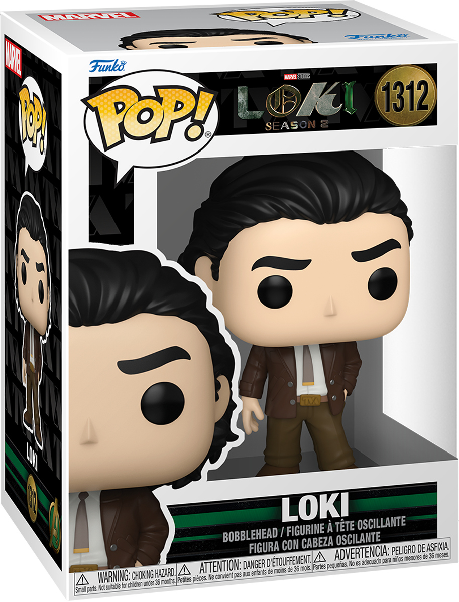 Loki - Season 2 - Loki Vinyl Figur 1312 - Funko Pop! Figur - multicolor