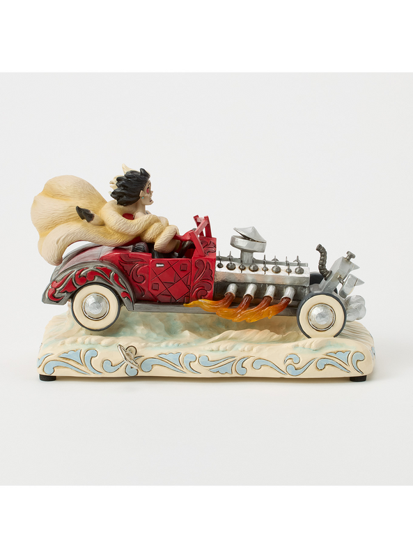 Thumbnail - 101 Dalmatiner Driving De Vil-ishly Sammelfiguren multicolor