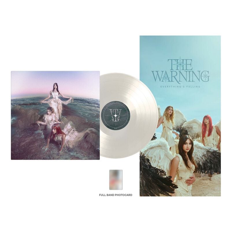 Everything's falling von The Warning - LP (Coloured, Limited Edition, Standard)