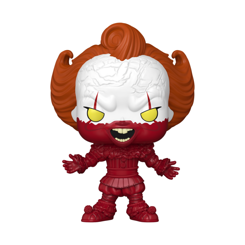 0889698902823 - Welcome To Derry - Bloody Pennywise Vinyl Figur 1856 Funko Pop! multicolor