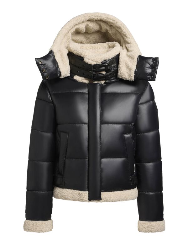 Winter Jacke Khujo Jacken FÃ¼r Damen Jacke ELLIS Schwarz – KHUJO