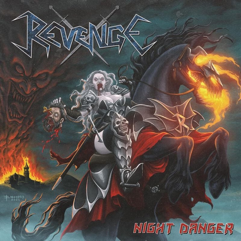 Night Danger von Revenge - LP (Standard)