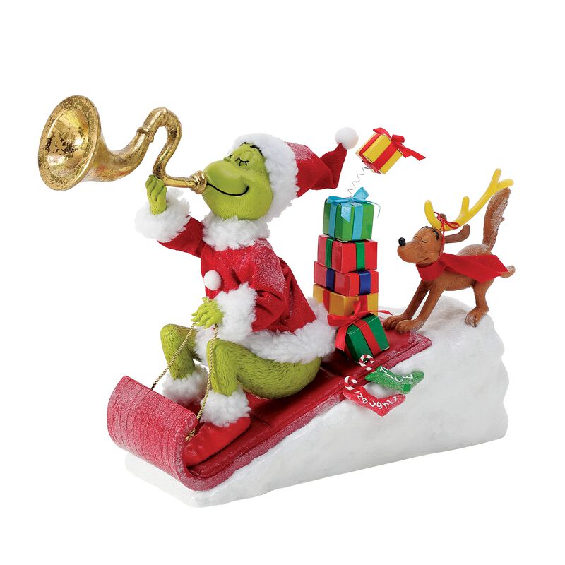 The Grinch Sammelfiguren - Here comes the Grinch - multicolor  - Lizenzierter Fanartikel
