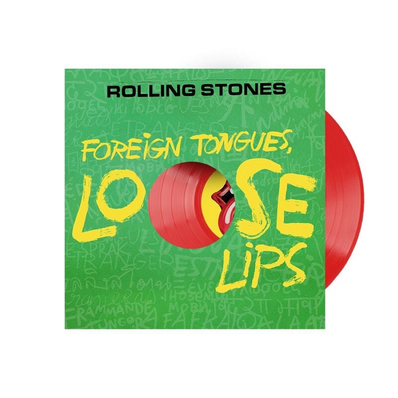 The Rolling Stones - Foreign Tongues, Loose Lips (2 LP) (Deluxe Edition | Bonus Tracks) (Coloured Vinyl)
