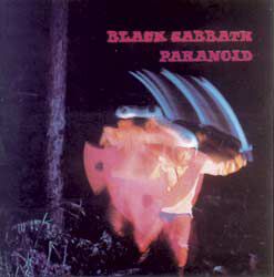 Black Sabbath Paranoid CD multicolor