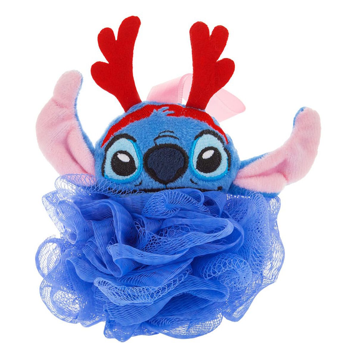Lilo & Stitch - Disney Badzubehör - Mad Beauty - Stitch Badeschwamm   - Lizenzierter Fanartikel