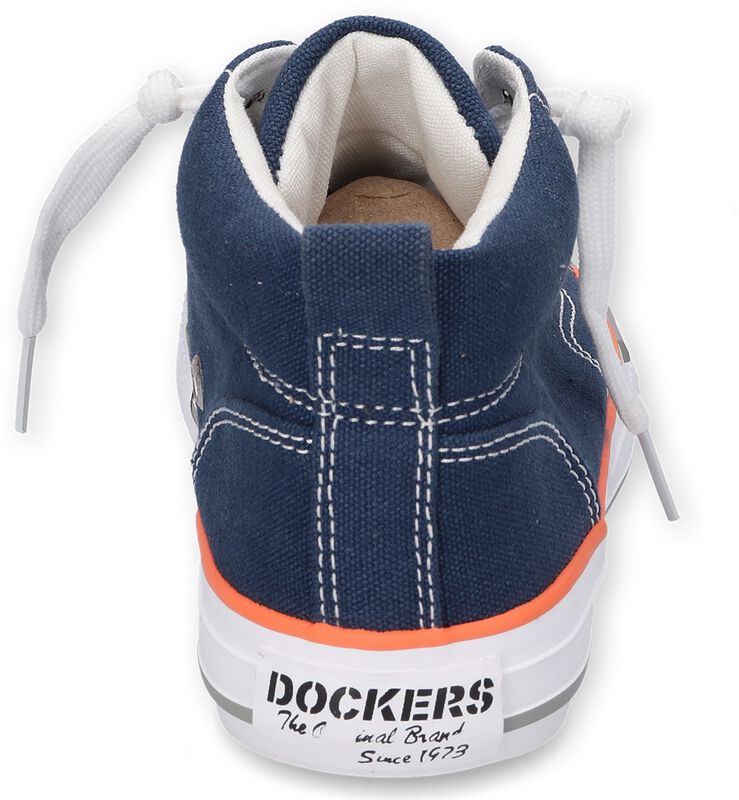Markenkleidung Kinder Mid Top Sneaker | Dockers by Gerli Kinder Sneaker