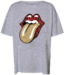 NMIda Glitter Rolling Stones, The Rolling Stones, T-Shirt