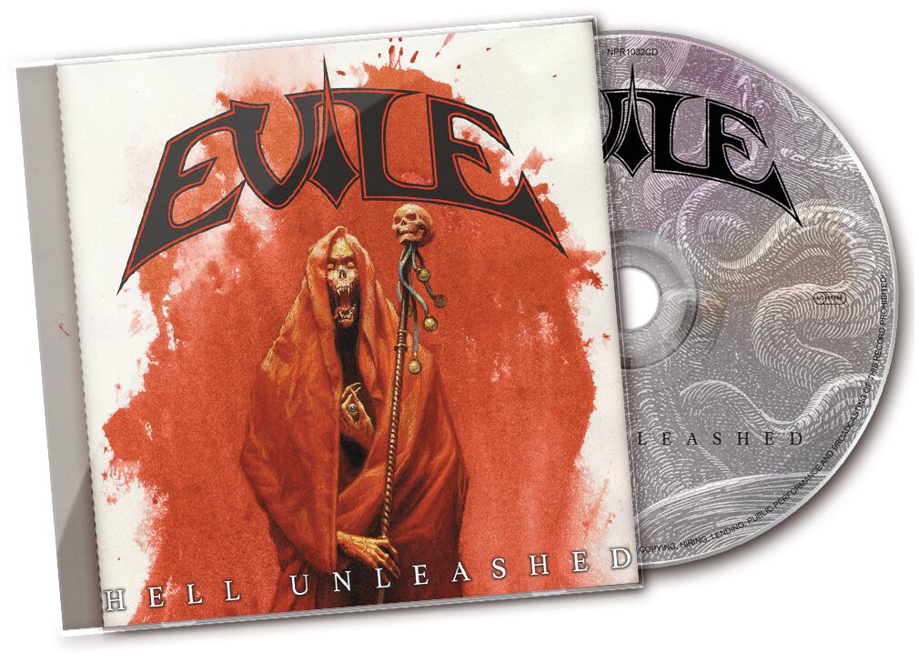 Image of Evile Hell unleashed CD Standard