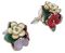 Small Flower Cluster Earrings