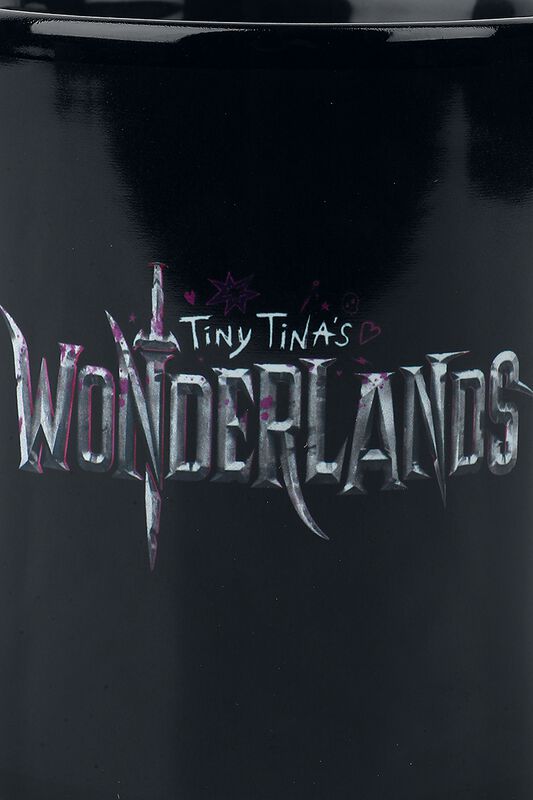 Gaming Tiny Tinas Wonderlands Tiny Tina | Tiny Tinas Wonderlands Tasse