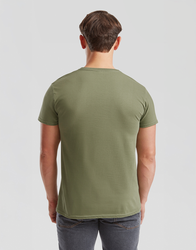 Thumbnail - Fruit Of The Loom ICONIC 150 T T-Shirt oliv in L