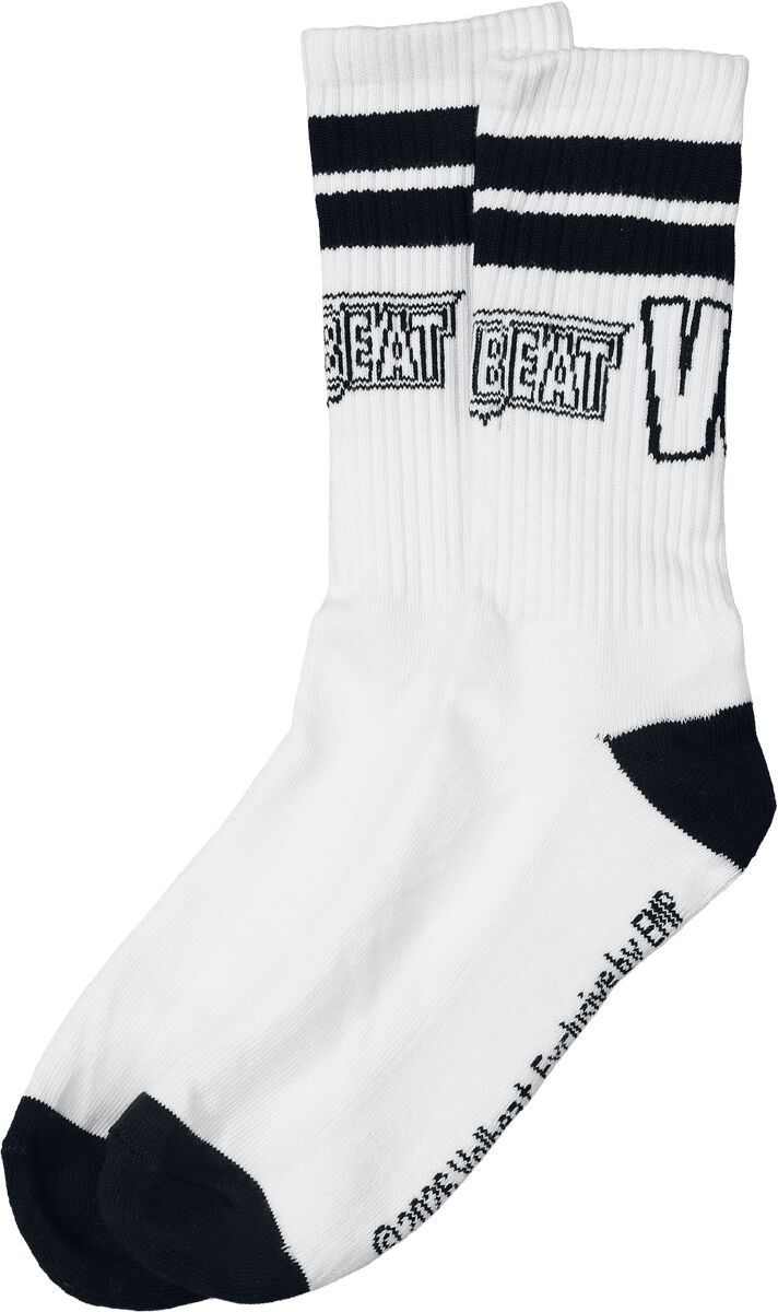 Volbeat Socken - Logo - EU41-45 bis EU36-40 - Größe EU 41-45 - multicolor  - EMP exklusives Merchandise!