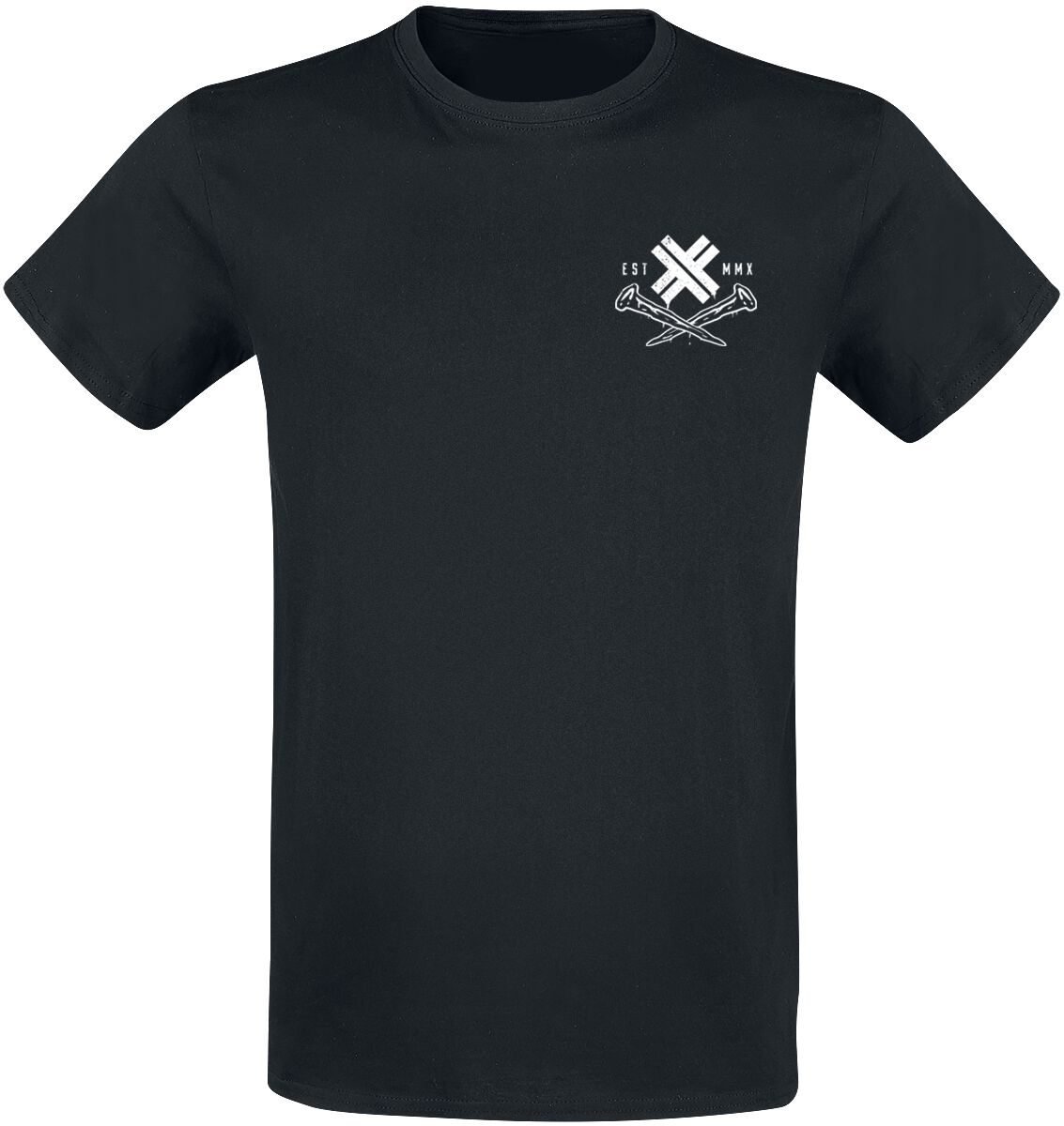 Electric Callboy Dark Horse T-Shirt schwarz in XXL