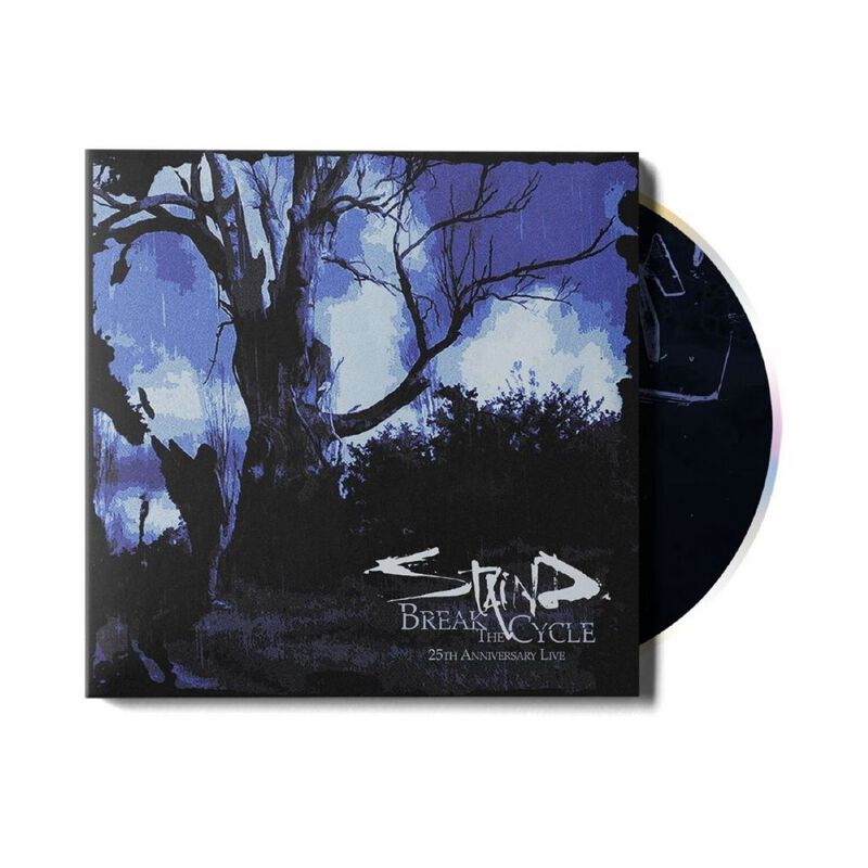 Staind Cd - Break The Cycle (The 25th Anniversary Live) - Voor Geen - Standaard