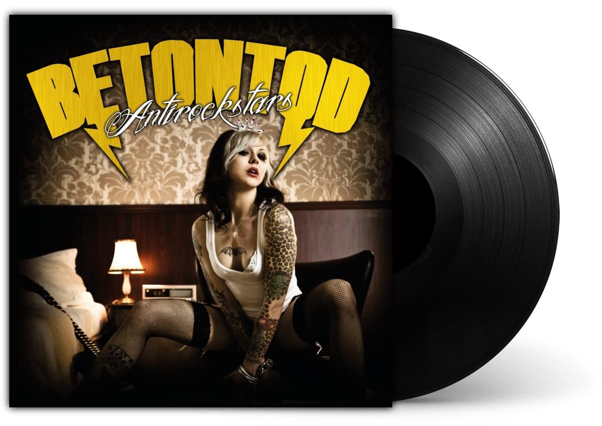 Betontod Antirockstars LP black