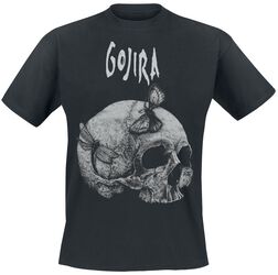 Moth Skull, Gojira, T-Shirt