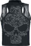 Lace Skull, Alchemy England, Top