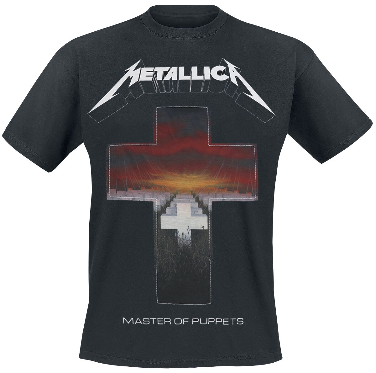EMP Signature Collection T-Shirt schwarz von Metallica