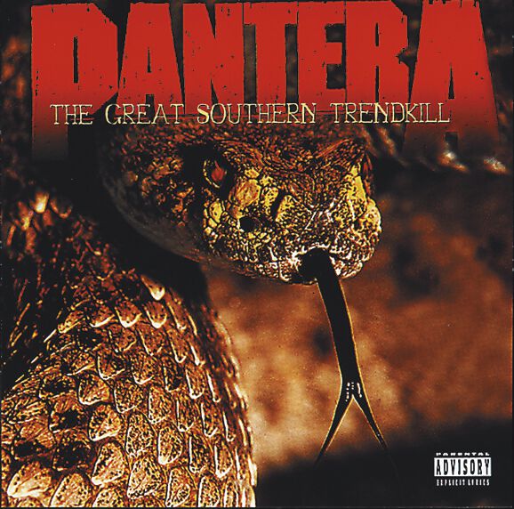 Pantera The great southern trendkill CD multicolor