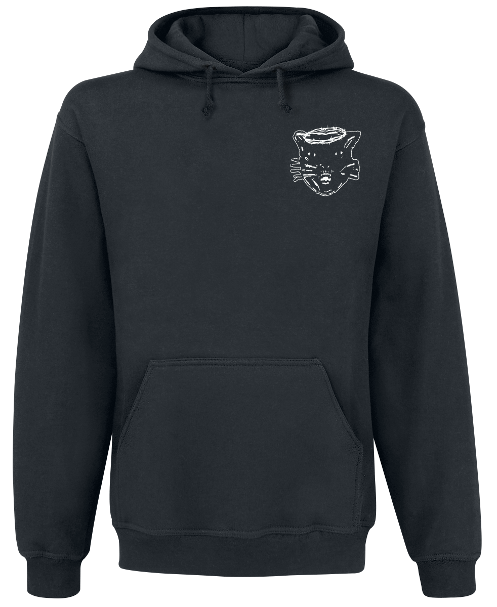 Fever 333 - Barbwire Cat 2019 - Hooded sweatshirt - black image