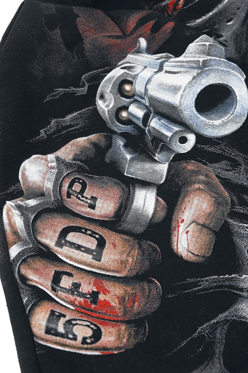 Five Finger Death Punch Assassin - Light Beanie Mütze multicolor