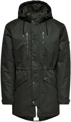 Klaus Winter Parka OTW, ONLY and SONS, Winterjacke