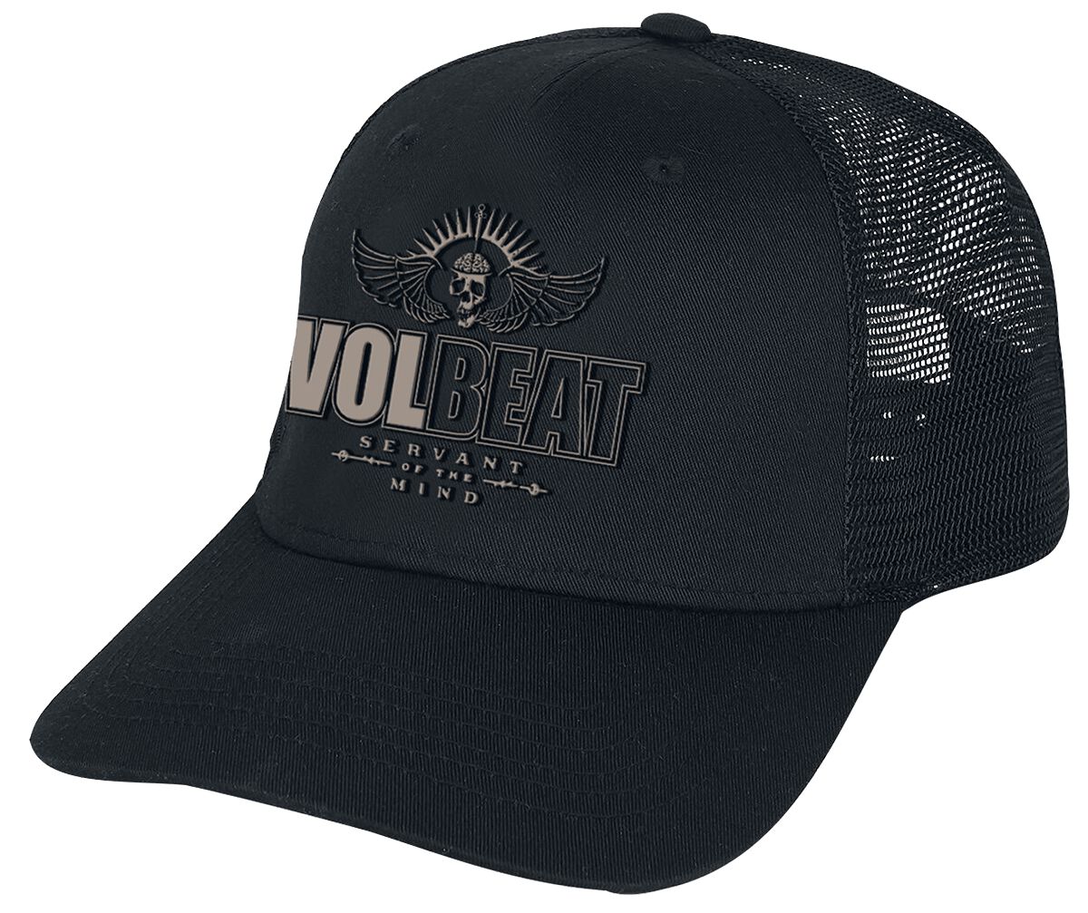 Volbeat Servant Of The Mind Trucker Cap Cap schwarz  - Onlineshop EMP
