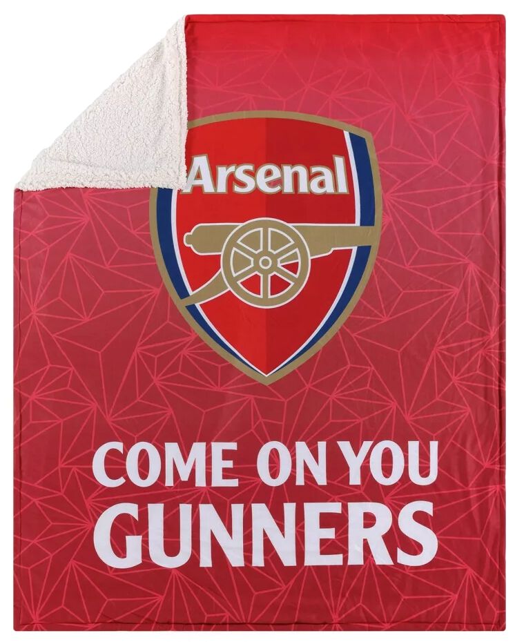 Arsenal FC Cosy throw blanket Blankets multicolour