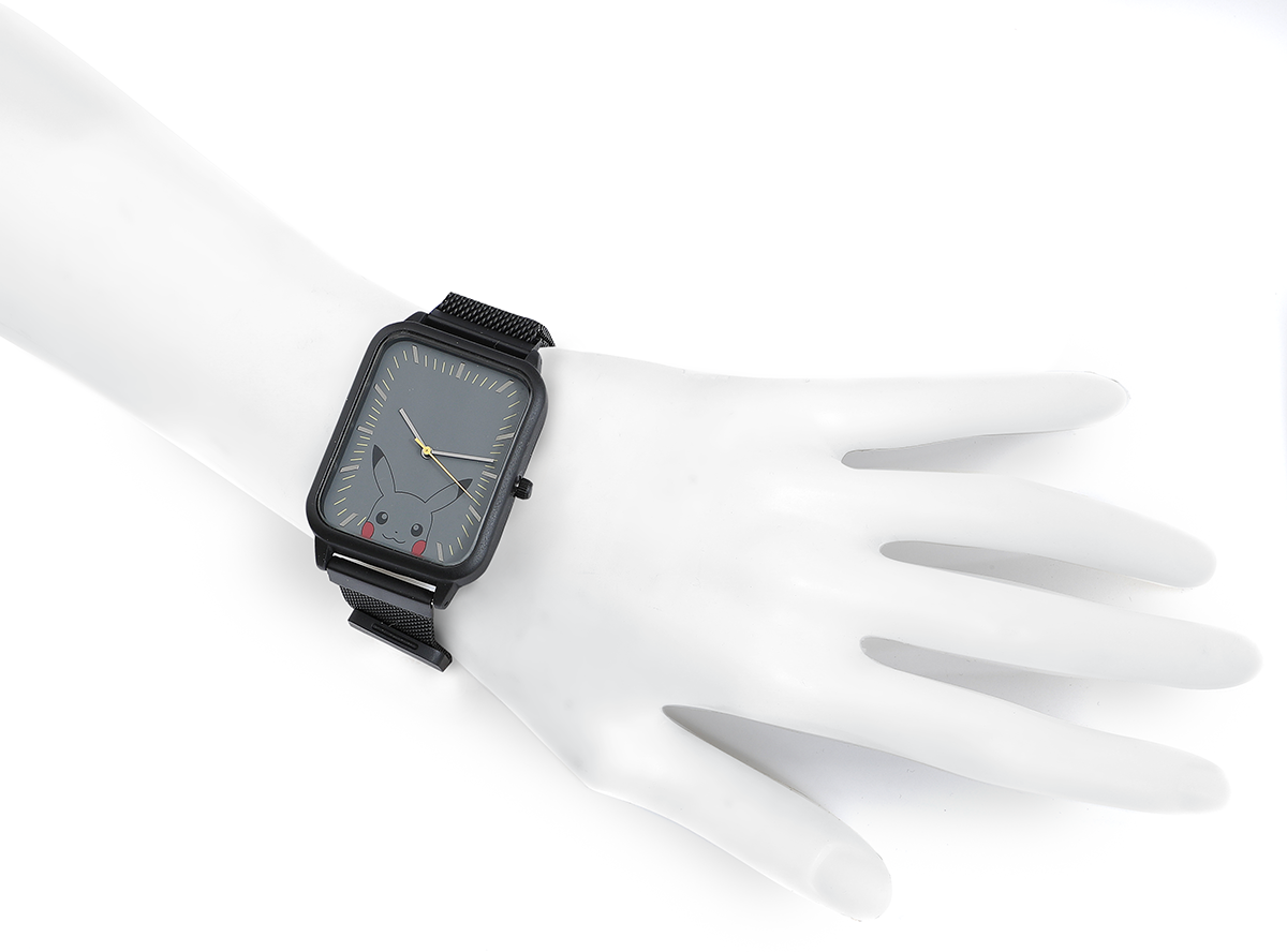 Pokémon Pikachu Armbanduhren schwarz - 37.15% Rabatt