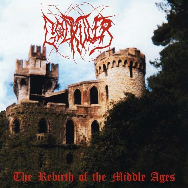 Image of Godkiller The rebirth of the Middle Age EP-CD Standard
